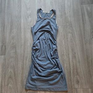 Michael Stars Charcoal Sleeveless Midi Dress size xs